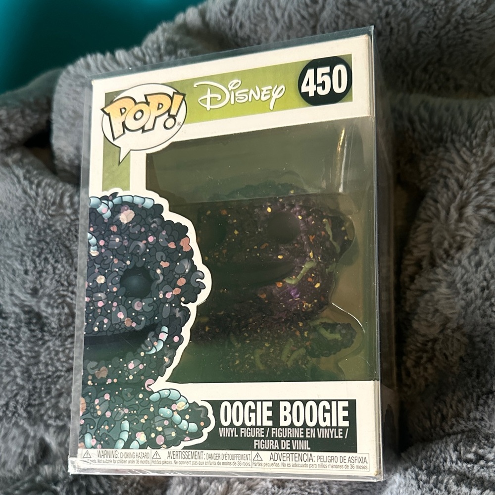 Disney Oogie Boogie Funko Pop!
